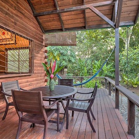 הוילה Puerto Viejo de Talamanca Casa Ylang In Black Sand Beach מראה חיצוני תמונה